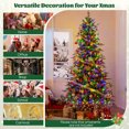 thumbnail image 4 of Costway 9 FT Artificial Christmas Tree with 1770 Branch Tips 560 LED Lights 3 Timers Remote, 4 of 10
