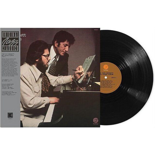 The Tony Bennett Bill Evans Album (Original Jazz Classics Series)