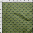 thumbnail image 3 of oneOone Organic Cotton Voile Fabric Fish Block Printed Fabric 1 Yard 42 Inch Wide, 3 of 4