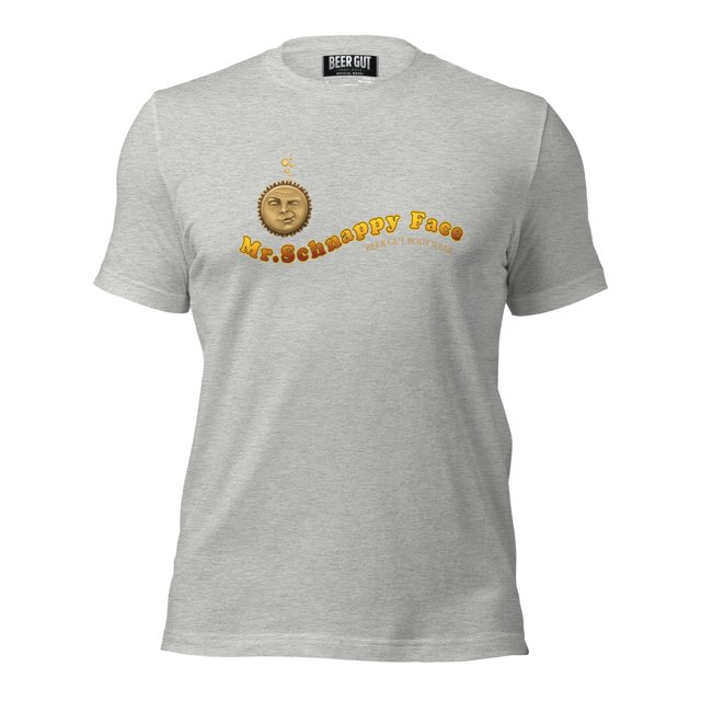 Mr. Schnappy Face Unisex t-shirt
