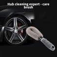 thumbnail image 3 of XZNGL Crevice Cleaning Brush with Long Handle Car Hub Brush Tool Car Wash Tire Crevice Cleaning Clean Scrub Car Brush Car Wash Brush with Long Handle Cleaning Brush with Long Handle, 3 of 7