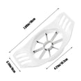thumbnail image 3 of Dvkptbk Kitchen Gadgets Apples Cutter Stainless Steel Slicers Fruit Splitter Household Fruit Cutter Apple Slicer Kitchen Utensils & Gadgets, 3 of 6