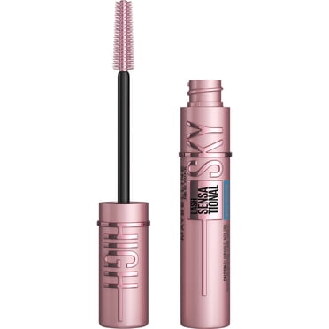 Maybelline New York Lash Sensational Sky High Mascara, Waterproof Very Black, 7.2ml