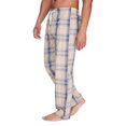 thumbnail image 4 of Pantalon de nuit en popeline George pour hommes, 4 of 6