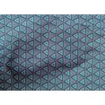 thumbnail image 5 of oneOone Cotton Cambric Fabric Triangle Geometric Fabric Prints By Yard 56 Inch Wide, 5 of 5