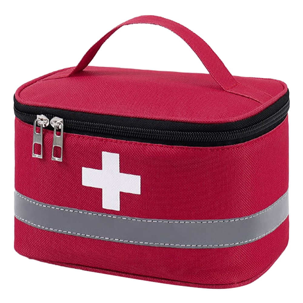 First Aid Bag First Aid Kit Empty Medical Storage Bag Trauma Bag for Emergency First Aid Kits Car Outdoors