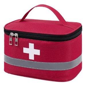 First Aid Sac Trousse de premiers soins Sac de rangement médical vide Sac de trauma pour trousses de premiers secours Car Outdoor