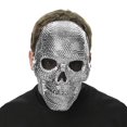 thumbnail image 1 of Rhinestone Skull Mask, 1 of 4