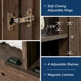 thumbnail image 4 of Sauder Select Storage Cabinet, 4 of 9