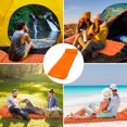 thumbnail image 2 of Tapis de Couchage de Camping avec Oreiller et Pompe Intégrée, Matelas de Couchage Ultraléger Gonflable, Matelas Pneumatique de Camping Imperméable, 2 of 8