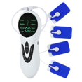 thumbnail image 2 of Ten Unit Machine Pulse Massager For Body Pain Relief, 6 Massage Modes, Rechargeable Muscle Stimulator Unit, With 4 Pads, 2 of 5