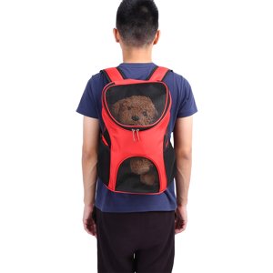 Pet Sac à bandoulière, Sac à épaule pour animaux, Sac pour animaux Sac à dos pour animaux de compagnie Sac à sac à dos extérieur pour pique-nique en plein air
