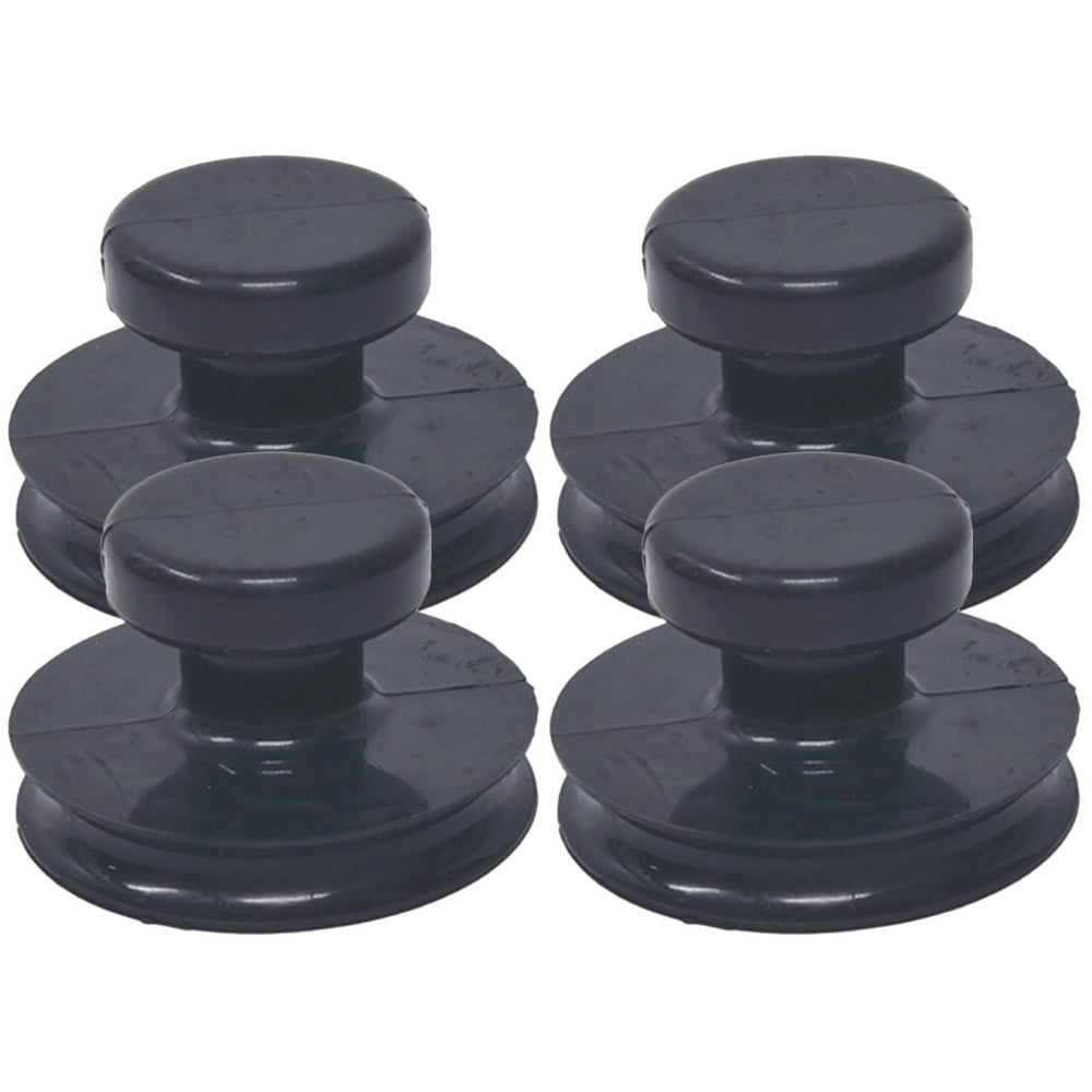 4 pcs  Buddha Sound Bowl Lifting Handles Replacement Suction Cups for Singing Bowl