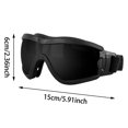 thumbnail image 2 of Cat Sunglasses Goggles Adjustable Strap Pet Eye Wear For Driving And Outdoor Adventures, 2 of 7