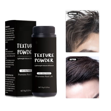 EGNMCR HAIR TEXTURE POWDER 15g Adds Plumpness And Texture Provides A Matte Look Increases Volume Conveniently Refreshed Anytime Hairs thickening powders