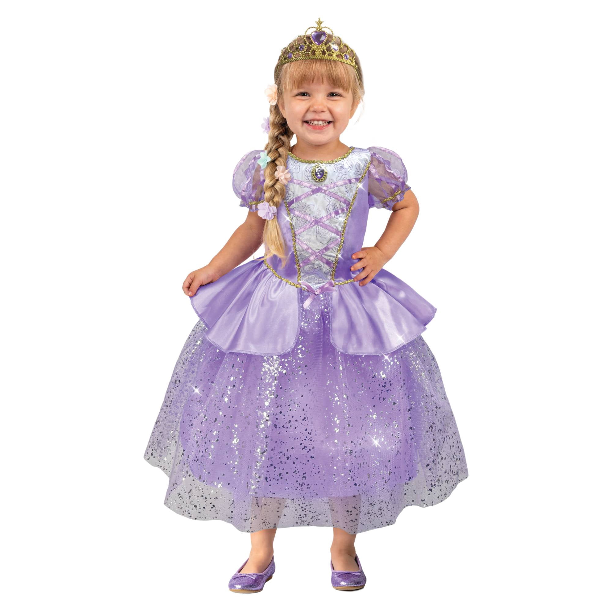 Princess Castle Costume, Halloween Costume for Children, Toddler Size 2T