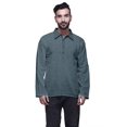thumbnail image 1 of Atasi Kurta Court Indien pour Hommes à Manches Retroussables Chemise Classique Vêtements Décontractés, 1 of 1
