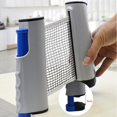 thumbnail image 3 of Tennis de Table Extensible, Filet de Transport Portable pour Tennis de Table pour Toutes les Tables de Tennis de Table - Gris, 19x14 cm, 3 of 8