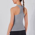 thumbnail image 5 of Timegard Womens Yoga Tank Tops Quick Dry Round Neck Sleeveless Rackback Workout Running Gym Top Trackshirts, 5 of 5