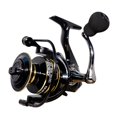 thumbnail image 3 of Fishing Reel Saltwater Reel 5-8KG Max Drag 5.2:1 Metal Stainless Steel Handle Line Spool Spinning Reels Fishing Accessories ,Rigid Aluminum Skeletal Frame, 3 of 6