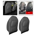 thumbnail image 2 of Car 2 Count Seat Back Protector Kick for Model Y Black, 2 of 8