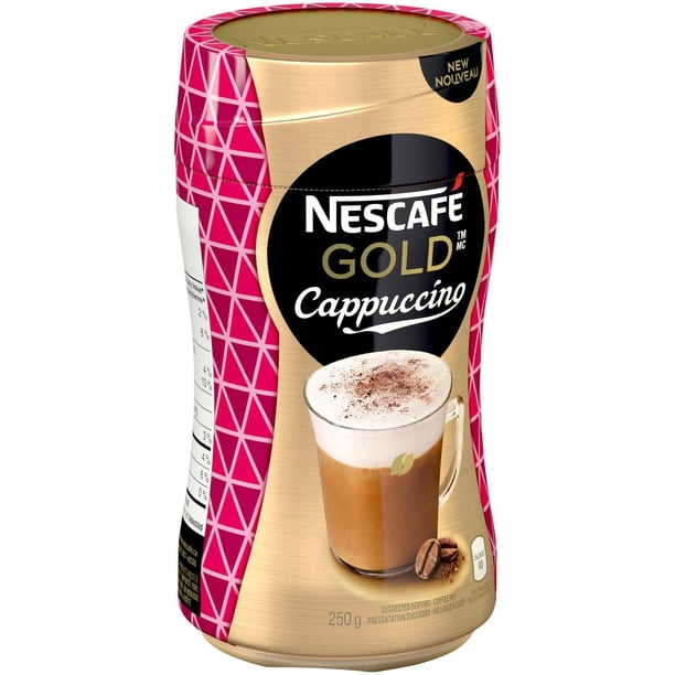 NESCAFÉ GOLD® Cappuccino Coffee 250 g - Walmart.ca