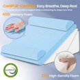 thumbnail image 4 of Wedge Pillows for Adult Adjustable Bed Wedge Pillow for Post Surgery Triangle Pillow Headboard with Bolster Cushion for Sleeping Acid Reflux Neck & Back Support and Dark G, 4 of 9