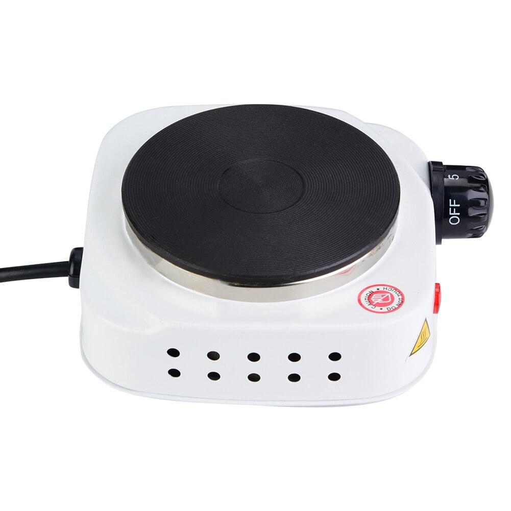 Mini Stove,Portable 500W Electric Mini Stove Cooking Plate Electric Mini Stove Best in its Class
