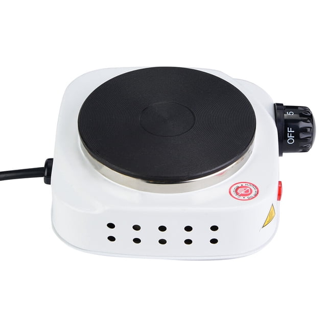 Electric Stove,Portable 500W Electric Mini Electric Mini Stove Mini Stove Cooking Plate Ultra Responsive