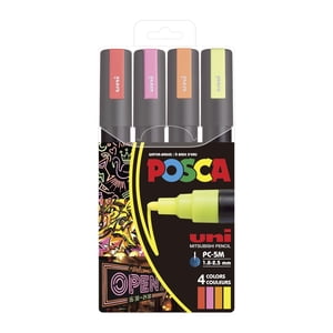 Posca 4 PK Néon