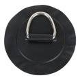 thumbnail image 1 of S SERENABLE Acier Inoxydable D Bateau Gonflable Kayak Kayak Remplace Noir, 1 of 9