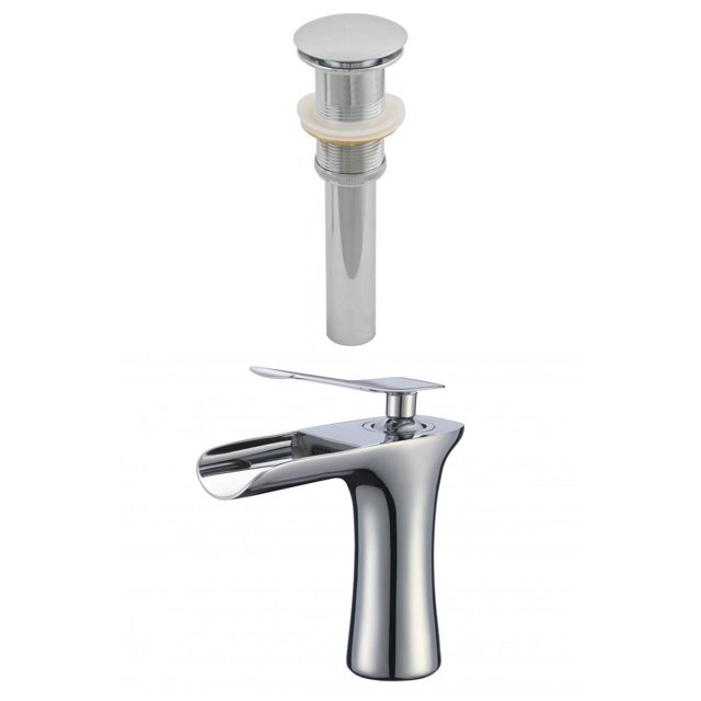 American Imaginations 3-in. W Bathroom Sink Faucet Set AI-23440