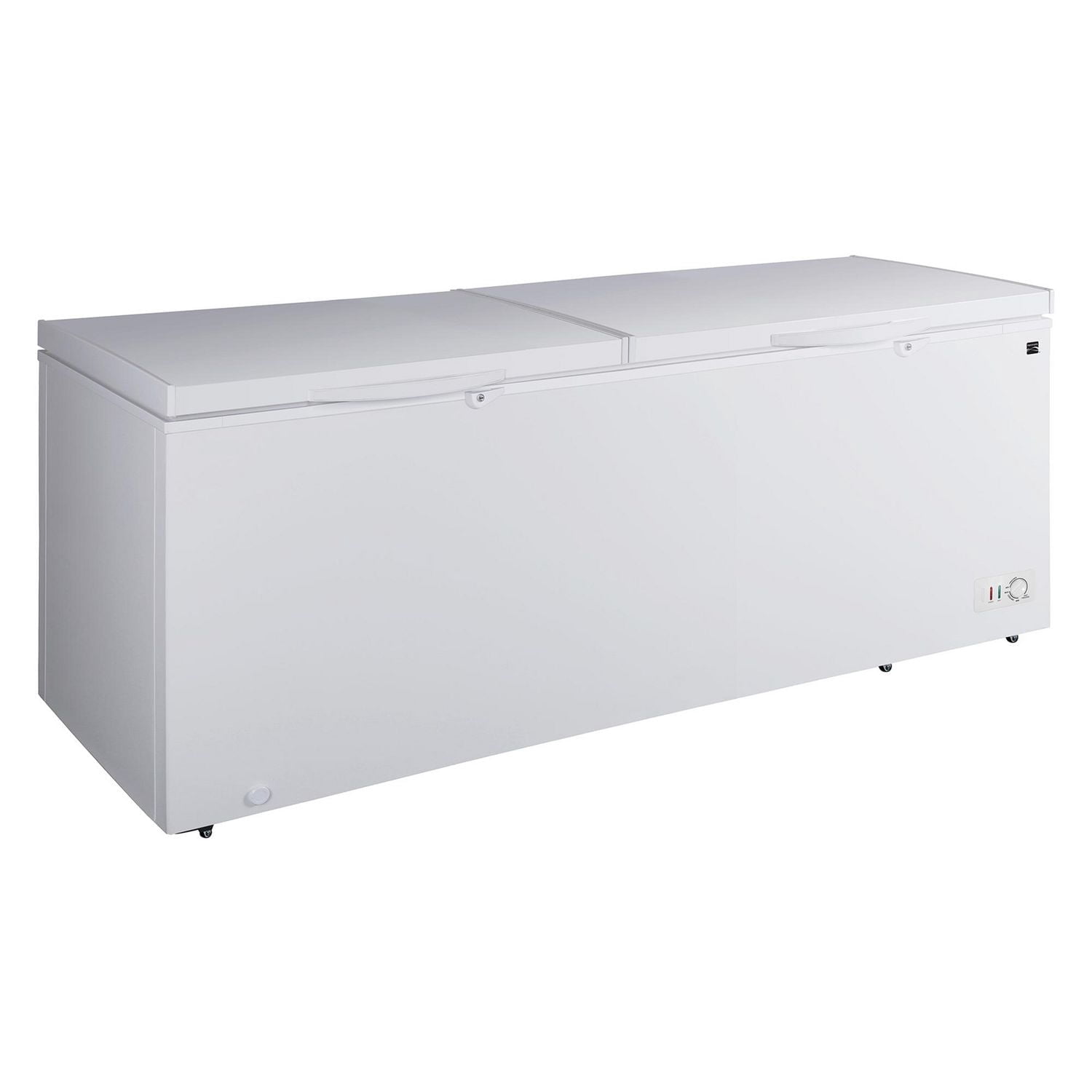 Kenmore 21 cu. ft. Convertible Chest Freezer/Refrigerator, 595L, White – Versatile & Spacious for Home or Garage