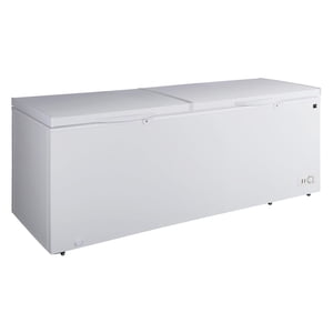 Kenmore 21 cu. ft. Convertisseur/réfrigérateur de poitrine convertible, 595L, blanc – Polyvalent & Spacieux pour maison ou garage
