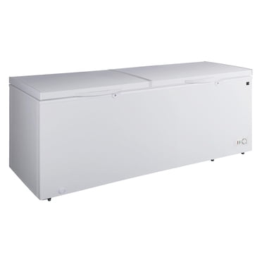 Kenmore 21 cu. ft. Convertible Chest Freezer/Refrigerator, 595L, White – Versatile & Spacious for Home or Garage