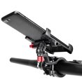 thumbnail image 3 of Strong Aluminum Alloy Bike Phone Mount Motorcycle Phone Holder 360° Rotation Adjustable Phone Cradle 31.8mm Handlebar, 3 of 7