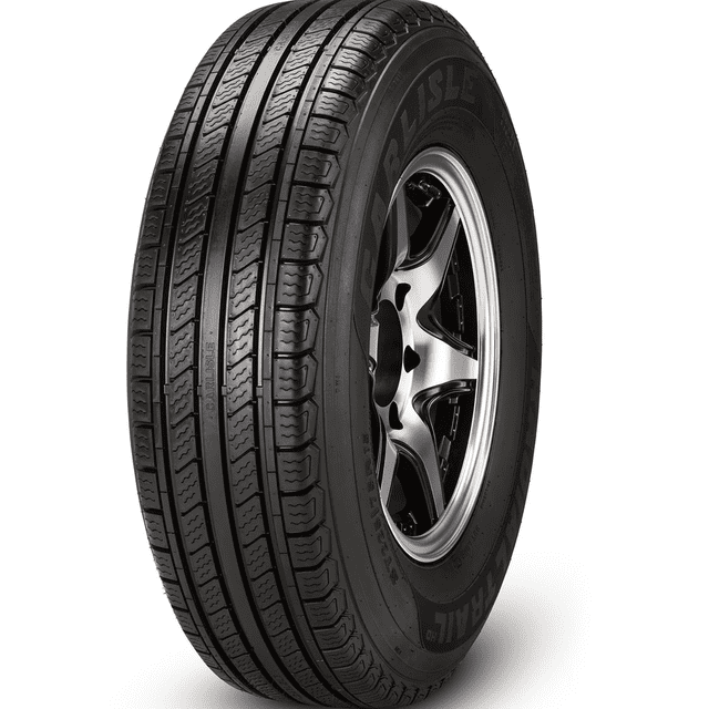 Carlstar Radial Trail HD ST205/75R14 D/8PLY tire