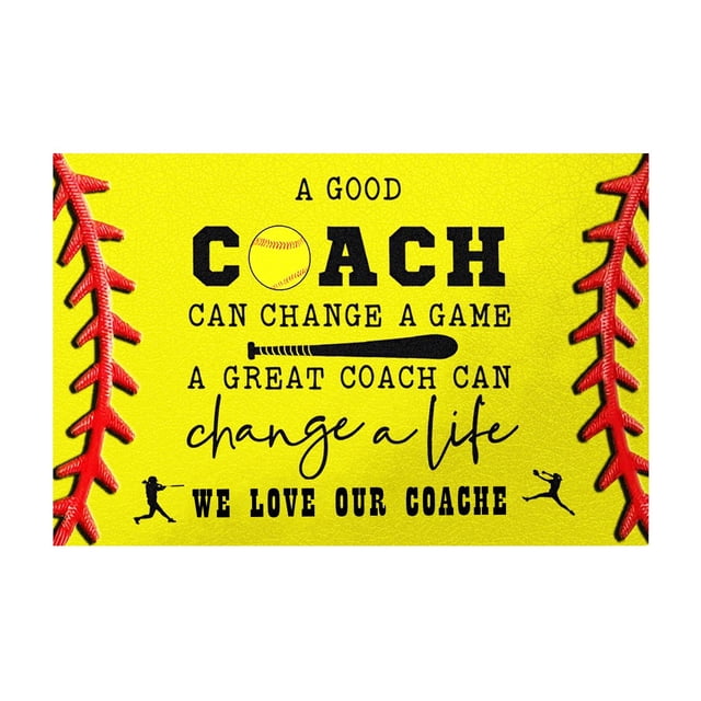 Front Door Game Welcome Mat Farmhouse Front Door Decorative Baseball Welcome Mat Front Door Absorbent And Wear Baseball Mat 40 X 60 Cm Light Rug Small Rugs for Classroom Ladder Throw Blanket Thick