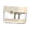 thumbnail image 2 of TISHITA Dentures Brace Case Leakproof for Travel Cleaning Retainer Soaking Container White, 2 of 8