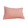 thumbnail image 2 of Birdeem Taie d'Oreiller Unie de Qualité Supérieure, Matériau Coton Lavé Doux, Housse Grand Lit pour Couverture Complète du Lit, Design Luxueux Qui Rehausse la Déco de la Chambre, Facile à Nettoyer pour un Confort Frais, 2 of 9