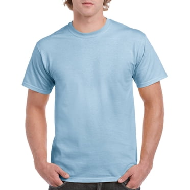 Heavy Cotton T-Shirt, 2XL, Light Blue