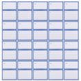 thumbnail image 1 of Shisuyan Shipping Label Stickers Blue 150Pcs 3.3X1.9In, 1 of 8