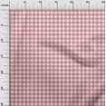 thumbnail image 2 of oneOone Viscose Chiffon Fabric Gingham Check Printed Craft Fabric BTY 42 Inch Wide, 2 of 4