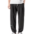 thumbnail image 2 of Dvkptbk Sweatpants For Men Fashion Lightweight And Breathable Sweatpants Jogger Pants With Pockets Causal Solid Color Sweatpants, 2 of 6