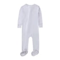 thumbnail image 4 of Boys Girls Cotton Rompers Footed Pajamas Zipper Long Sleeve Sleeper Jumpsuit Clothes, 4 of 4