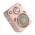 thumbnail image 1 of Mini Bluetooth Speaker With FM Radio,Cute Portable Outdoor Wireless Speaker ,Long Battery Life Support TF Card ,High Sound, 1 of 7