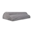 thumbnail image 2 of Elodie Repose-Pieds sous le Bureau au Travail Tabouret de Pied Portable pour Bureaux Voiture de Jeu Gris Foncé, 2 of 8