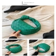 thumbnail image 3 of HLONK Women Soft PU Leather Woven Handbag, 3 of 6