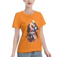 thumbnail image 2 of T-Shirt Basique à Manches Courtes pour Femmes Naruto Naruto Hinata, 2 of 6