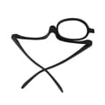 thumbnail image 3 of Foldable Bifocal Reading Glasses for Makeup Application | Hands-Free Cosmetic Eyeglasses for Women | Rotatable Frame for Precision Eyebrow Shaping and Eyelash Application | Home Beauty Essential, 3 of 7